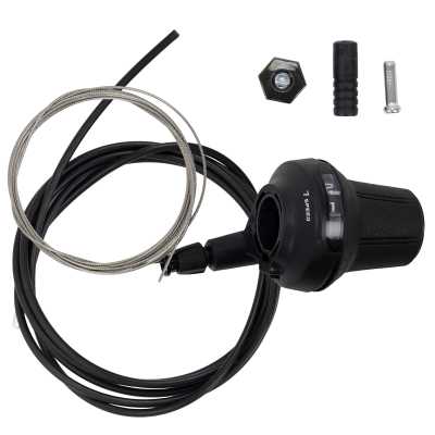 Манетка шифтер переключателя Shimano Nexus SL-C3001 RevoShift на 7 шв, 1700 мм